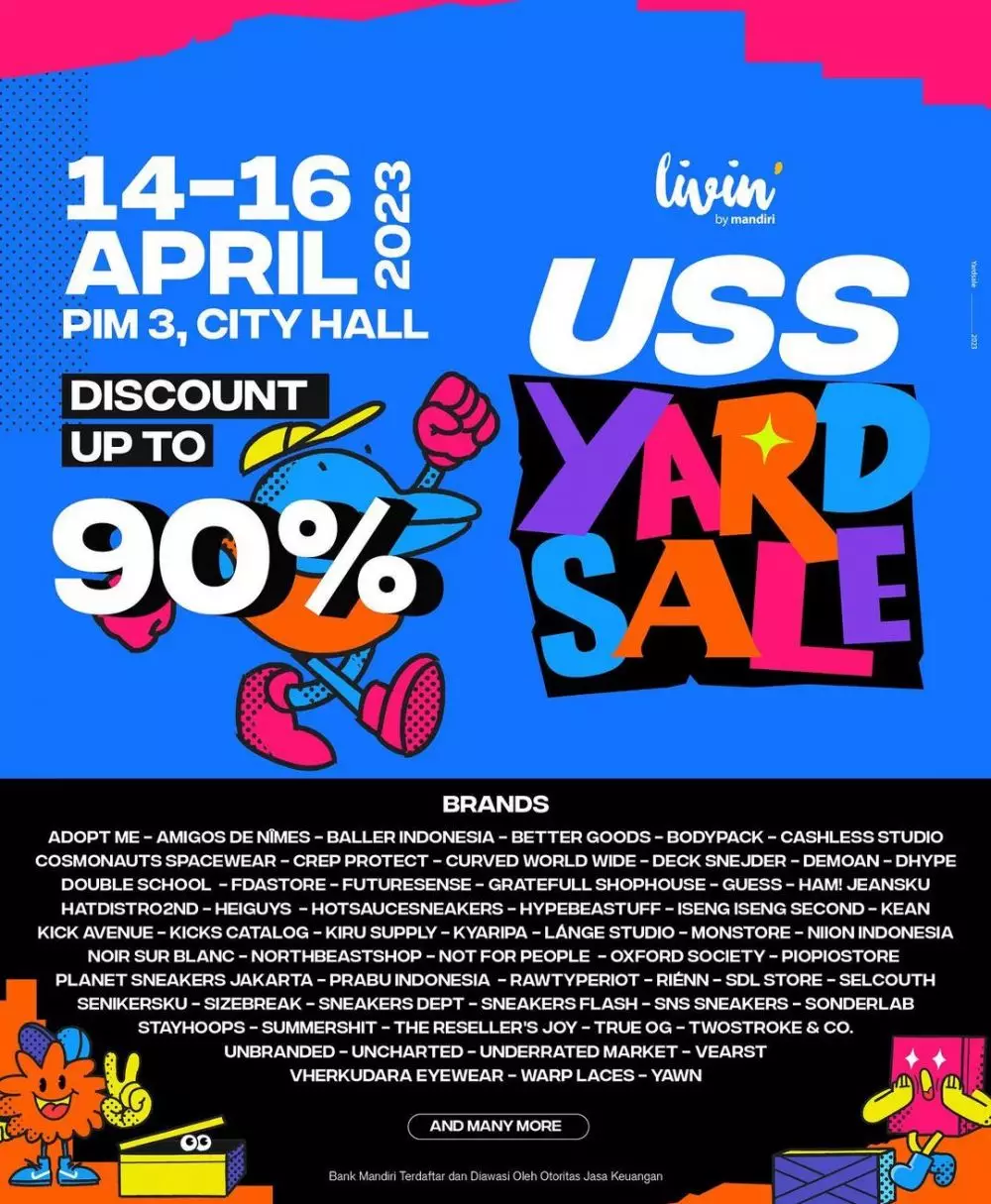 USS YARD SALE © Instagram