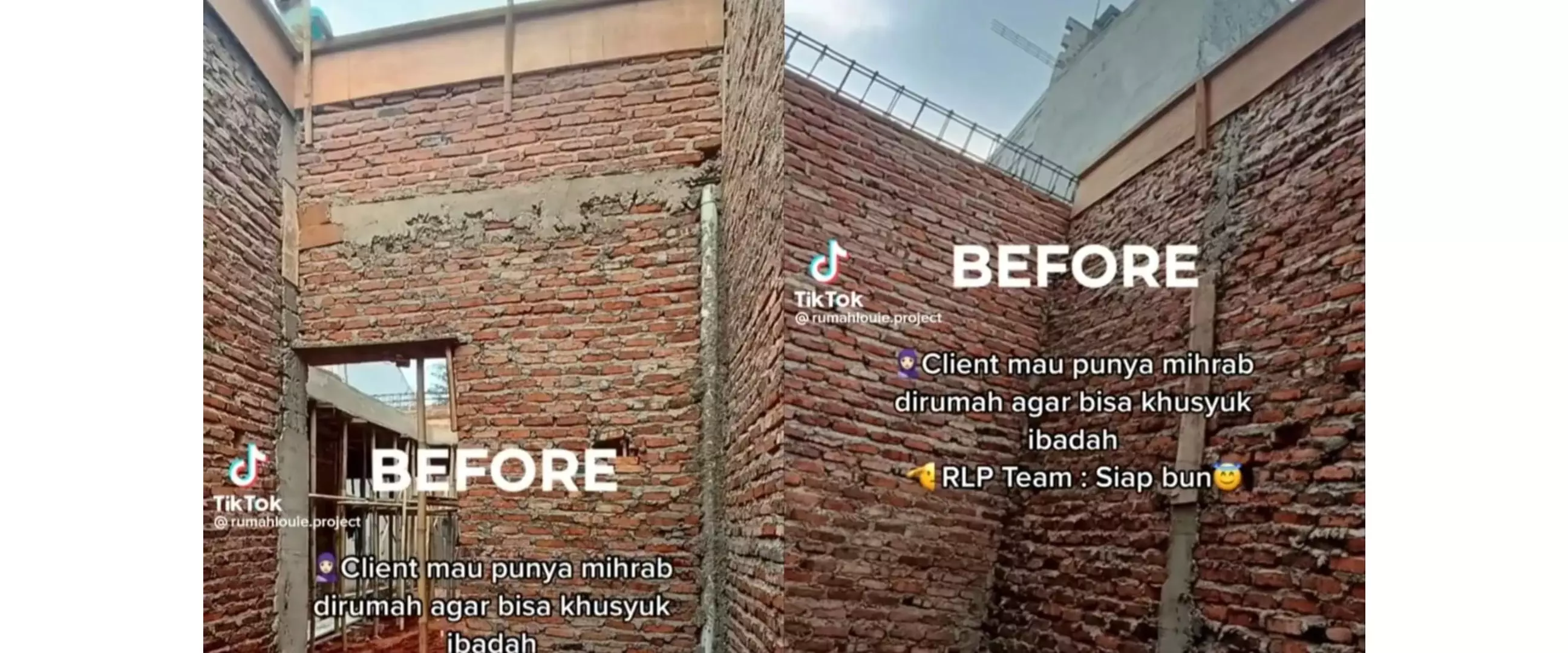 Bikin mihrab di dalam rumah, transformasi kamar kosong jadi mushola ini bikin terpana