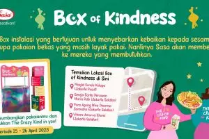Lewat Box of Kindness, SASA Crazy Kind Kembali Tebarkan Kebaikan di Bulan Ramadan