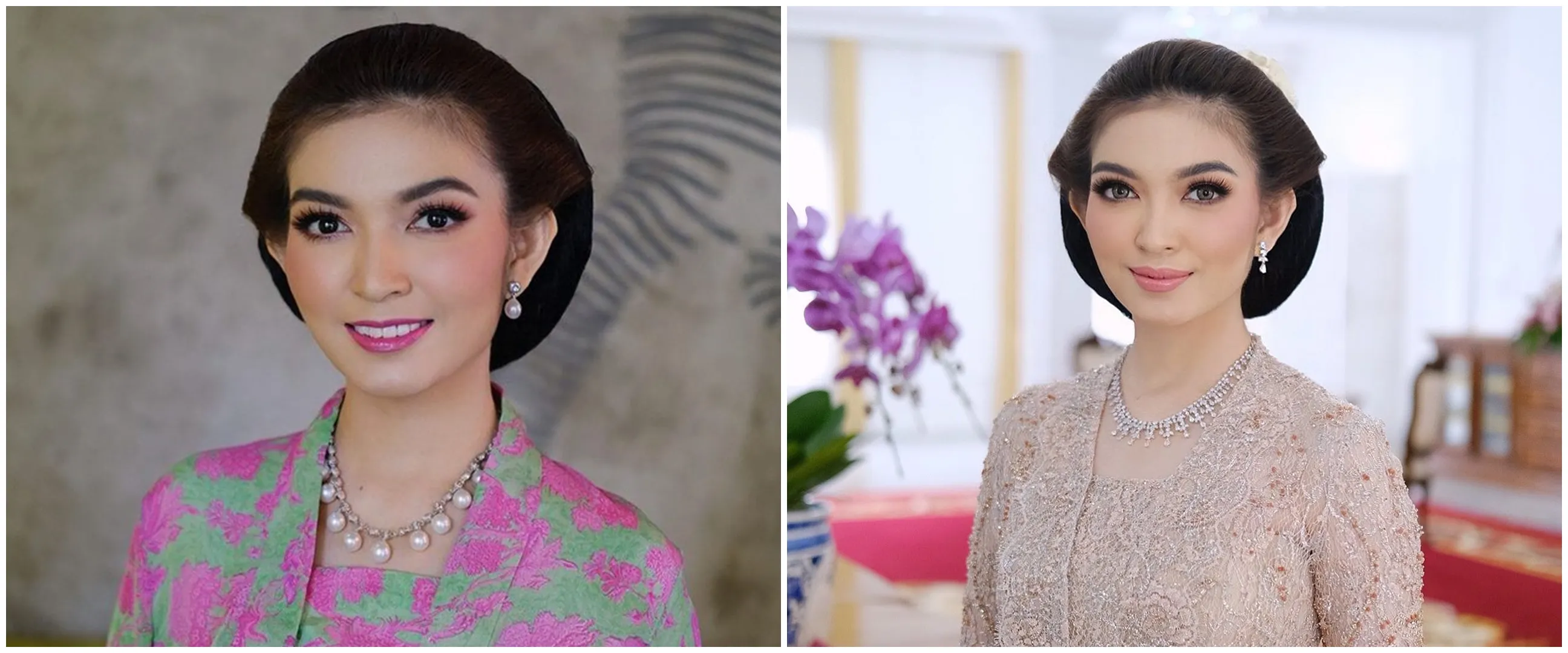 Kini pesonanya bak putri keraton, begini manglinginya Selvi Ananda saat TK ketika dirias makeup tebal