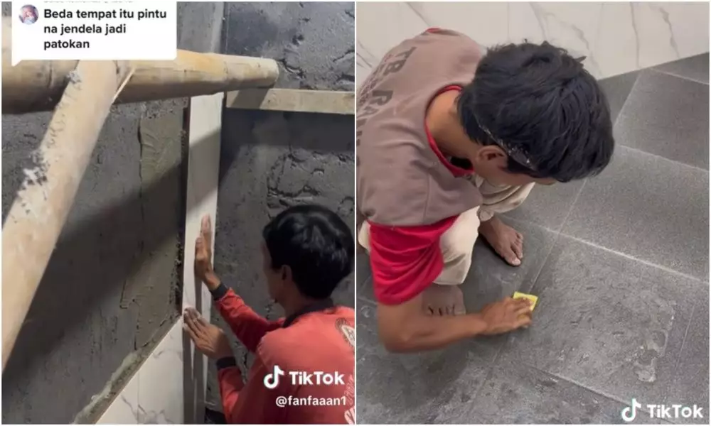 makeover kamar mandi dinding bata jadi terlihat mewah © berbagai sumber makeover kamar mandi dinding bata jadi terlihat mewah © berbagai sumber