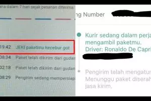 11 Tulisan lucu di status pengiriman online shop ini bikin hati bertanya-tanya