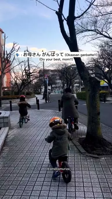 WNI banyak anak di jepang Instagram