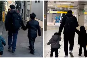 Curhat pasutri WNI yang punya banyak anak merantau di Jepang, jadi bahan omongan