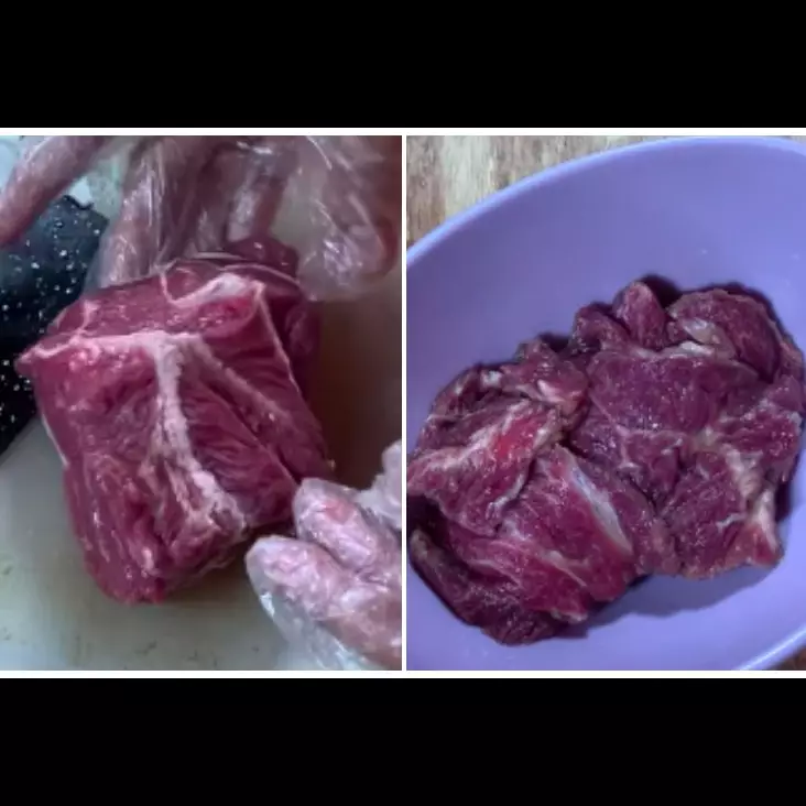 Tanpa perlu direbus, ini trik mengempukkan daging sapi cuma pakai 1 bahan dapur