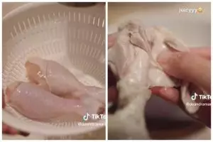 Tak perlu presto atau dimasak lama, ini cara mengolah ayam jadi super empuk untuk MPASI bayi