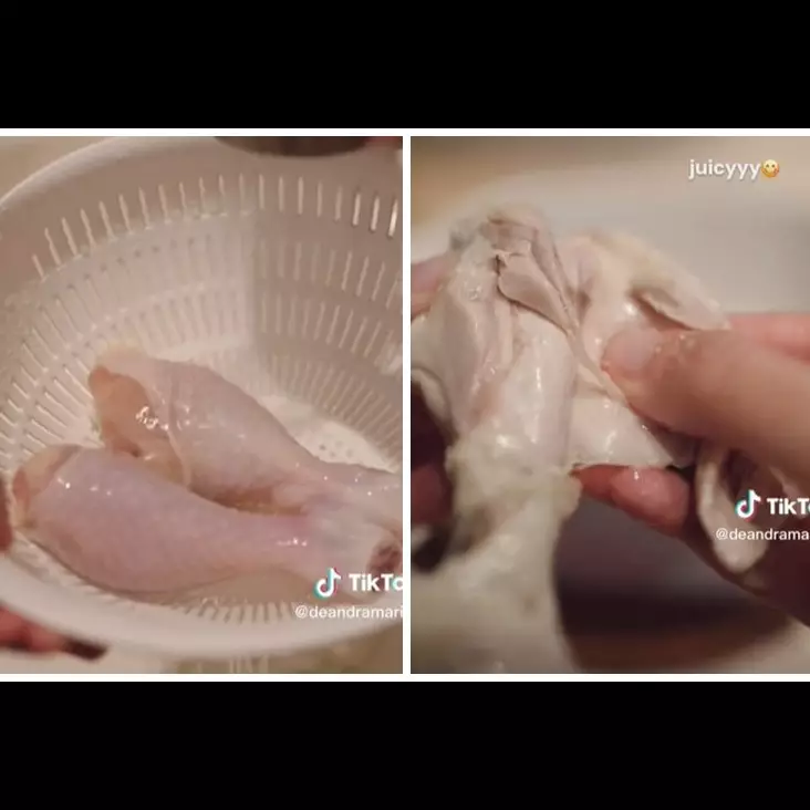 Tak perlu presto atau dimasak lama, ini cara mengolah ayam jadi super empuk untuk MPASI bayi