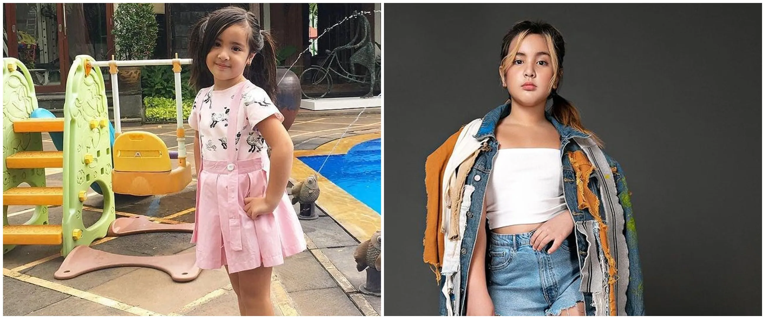 11 Gaya Mikhayla anak Nia Ramadhani ini makin stylish, potretnya berhijab saat umrah bikin terpana