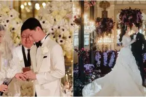 Digelar di hotel mewah, intip 11 momen pengesahan pernikahan Kevin Sanjaya & Valencia Tanoe di Jakarta