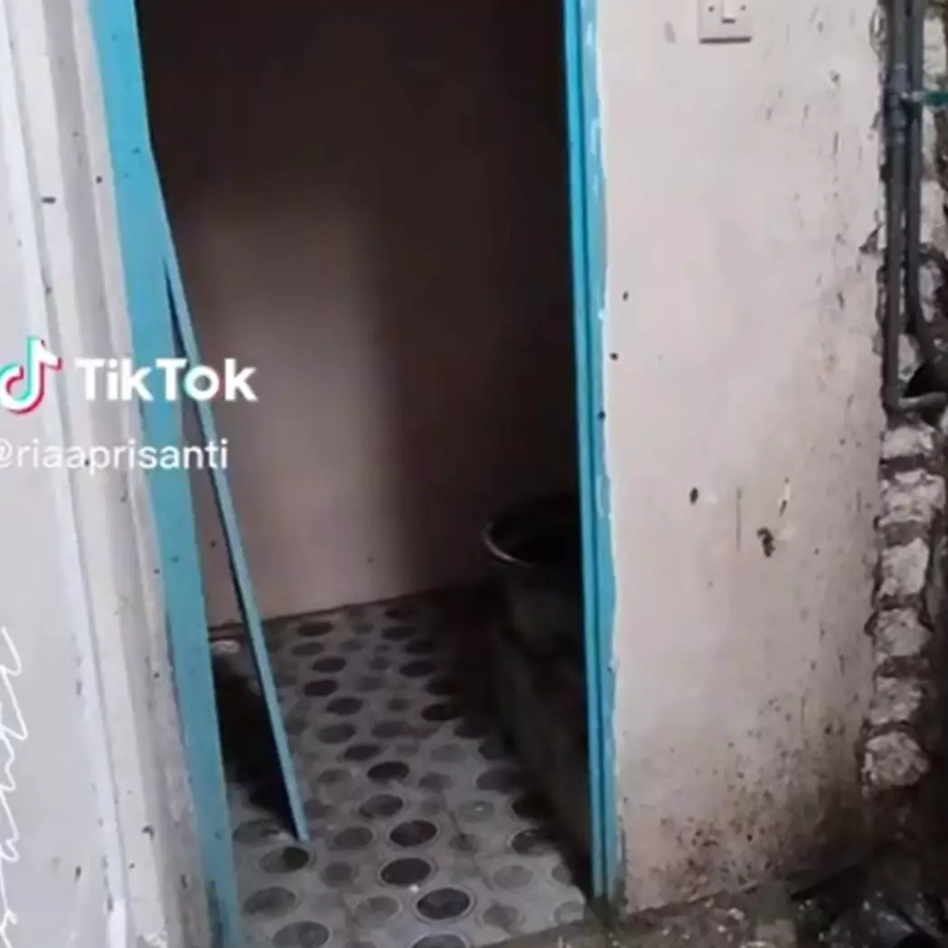 Makeover kamar mandi sempit rumah subsidi jadi estetik, hasil akhirnya terlihat mewah