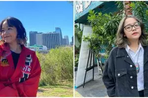 Jadi anak kuliahan di Amerika bergaya tomboy, intip 9 transformasi Cinta Kuya yang dulunya imut