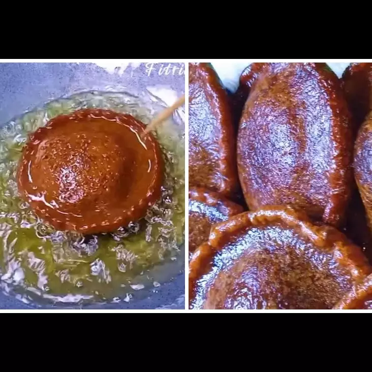 Cara mengolah adonan kue cucur, hasilnya empuk dan tetap berserat meski tanpa mixer