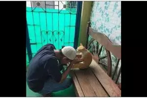 11 Momen absurd terjadi saat Idul Fitri ini bikin suasana Lebaran jadi receh abis