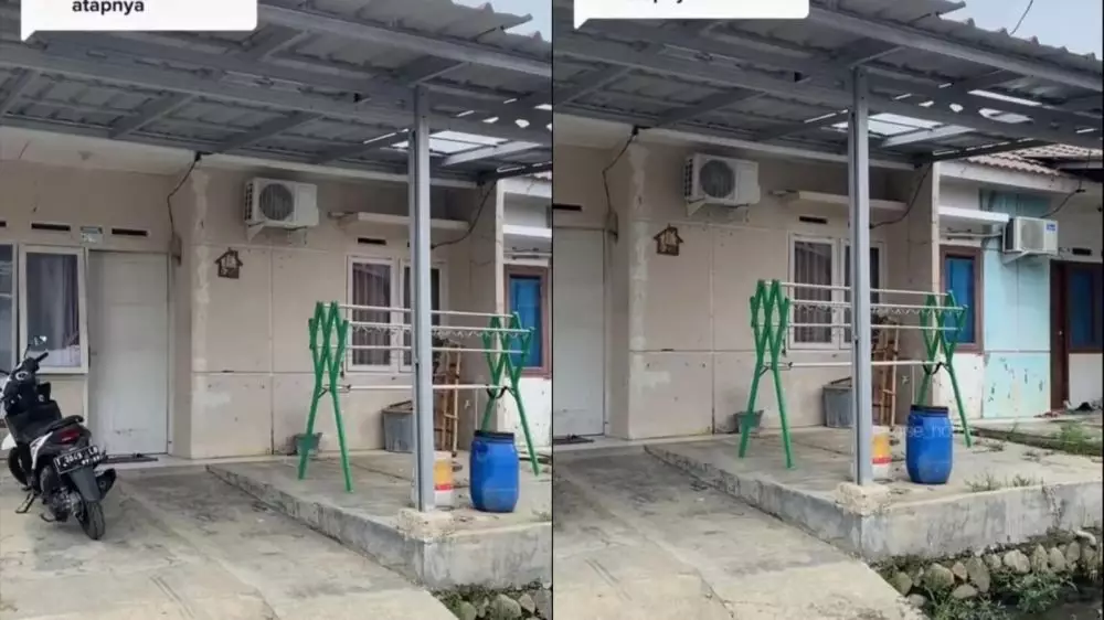 penampilan akhir rumah usai direnovasi ini bak perumahan elit © TikTok penampilan akhir rumah usai direnovasi ini bak perumahan elit © TikTok