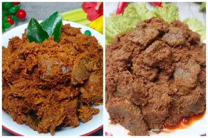 17 Resep rendang daging sapi spesial Lebaran Idul Fitri, enak, bumbu meresap, dan menggugah selera