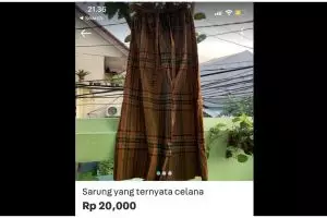 11 Potret kocak beli barang di online shop ini bentuknya absurd abis