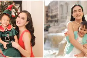 9 Potret Shandy Aulia liburan bareng anak usai gugat cerai suami, gayanya dipuji mirip Song Hye-kyo