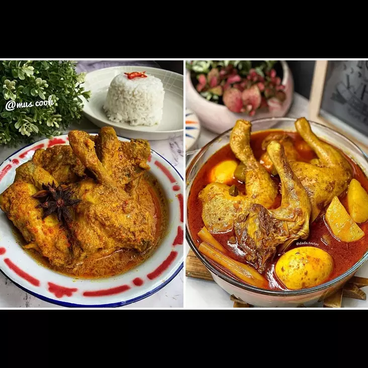 15 Resep gulai ayam tanpa santan lezat, gurih, dan praktis