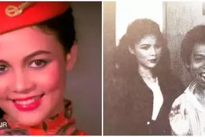 'Kekasih' Dono ini ternyata pemeran Emak di Keluarga Cemara, intip 11 transformasinya yang awet muda