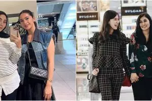 Kompak layaknya saudara kandung, intip potret kedekatan 9 pesinetron dan adik ipar