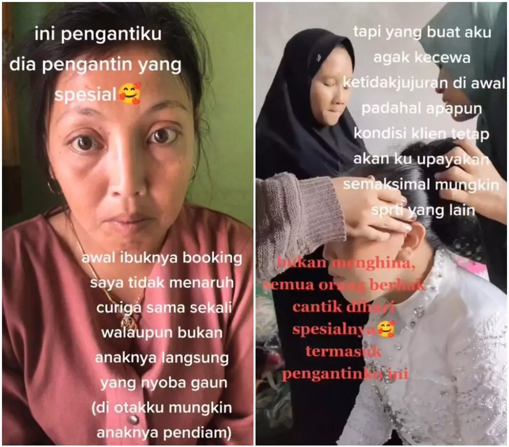 sikap MUA saat merias wanita ini banjir pujian © 2023 brilio.net sikap MUA saat merias wanita ini banjir pujian © 2023 brilio.net