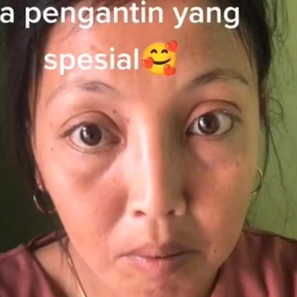 Tak tahu kliennya berkebutuhan khusus, sikap MUA saat merias pengantin ini banjir pujian