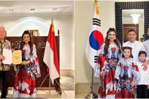 9 Momen Ashanty jadi Duta Kehormatan Indonesia untuk Korea, peringati 50 tahun persahabatan 2 negara