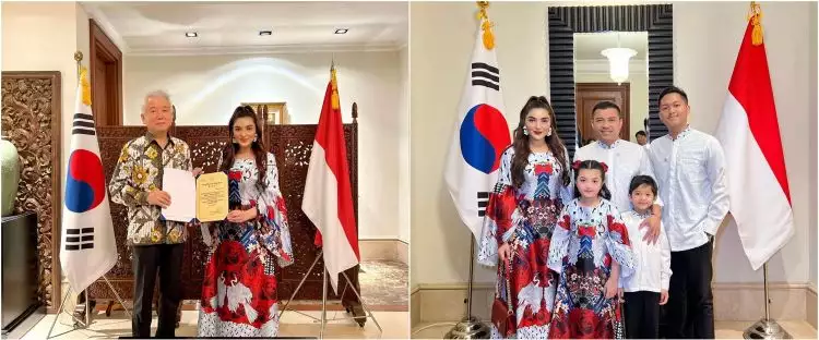 9 Momen Ashanty jadi Duta Kehormatan Indonesia untuk Korea, peringati 50 tahun persahabatan 2 negara