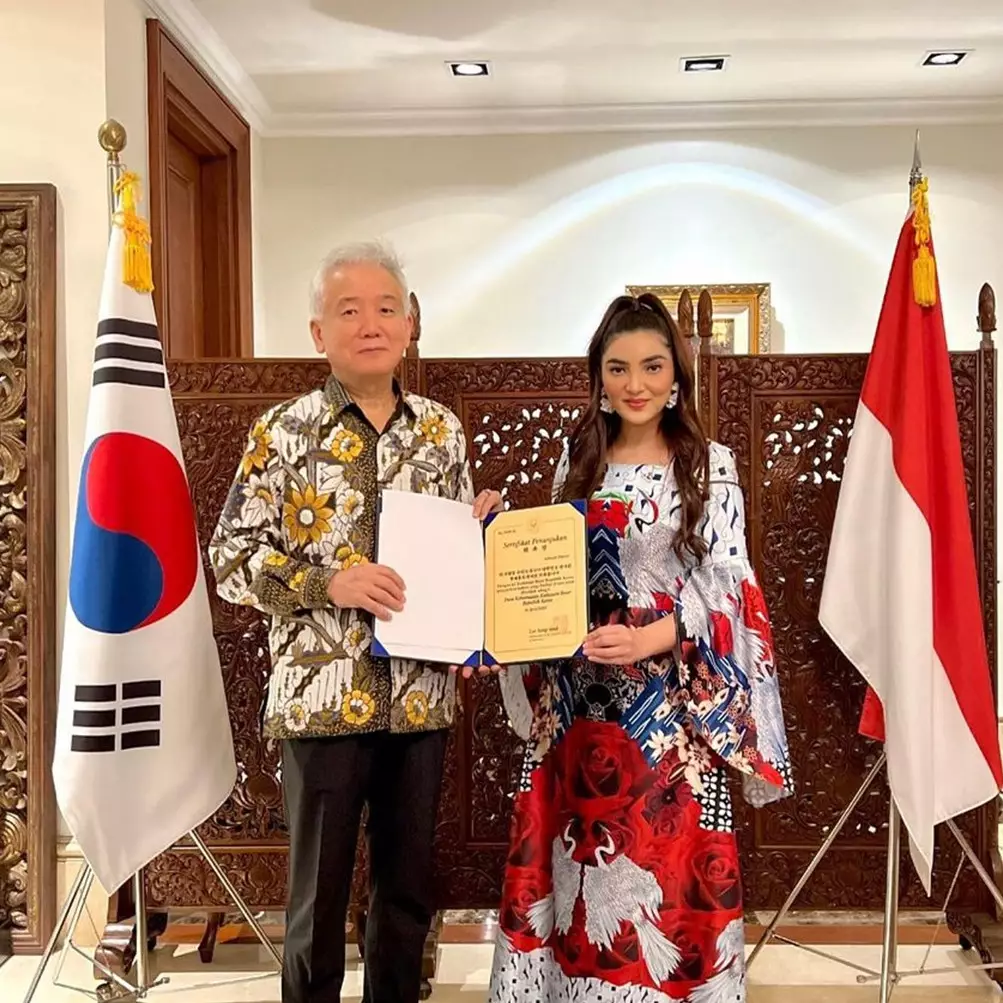 9 Momen Ashanty jadi Duta Kehormatan Indonesia untuk Korea, peringati 50 tahun persahabatan 2 negara