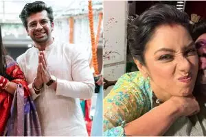 Jadi ibu-anak di Anupamaa, intip 9 kebersamaan Rupaly Ganguly dan Aashish Mehrotra di dunia nyata