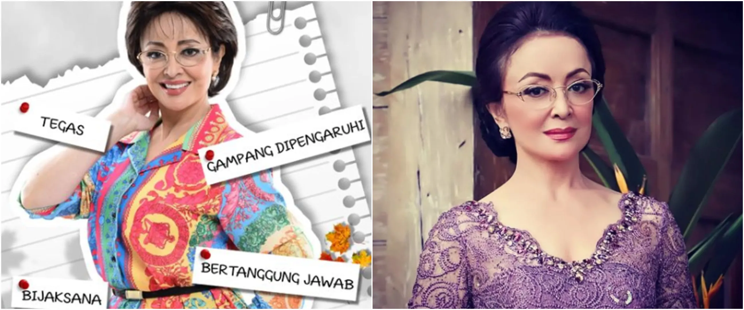 11 Potret lawas Minati Atmanegara saat jadi bintang iklan jadul, gaya rambutnya ikonik