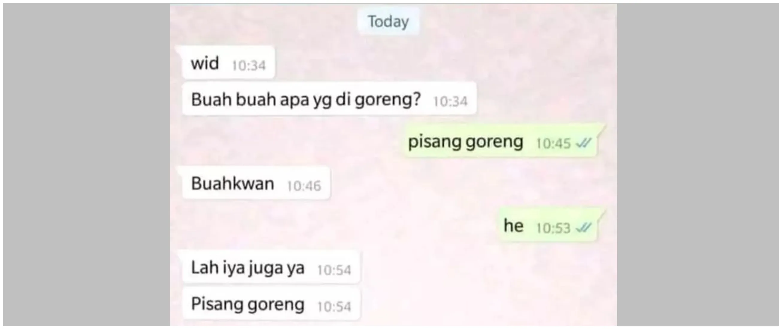 Moodbooster abis, 15 chat lucu tebak-tebakan receh bareng teman bikin nyengir