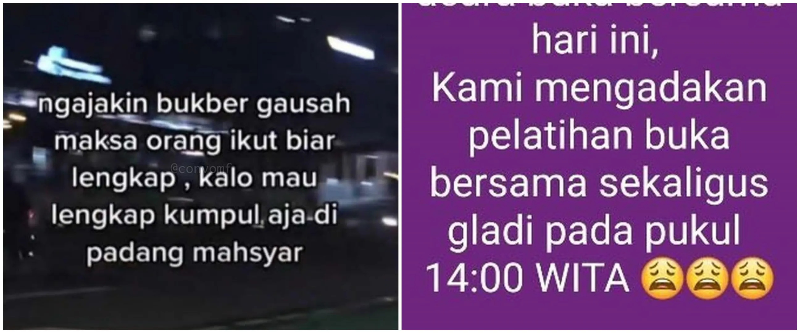 11 Tulisan kocak sindir buka bersama ini singkat tapi mak jleb abis