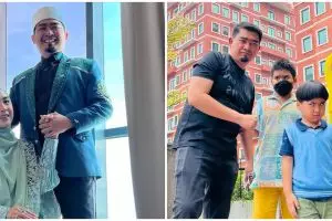 Heboh jatah uang tahunan April Jasmine, intip 9 penampakan rumah Ustaz Solmed yang ditaksir Rp 24  M