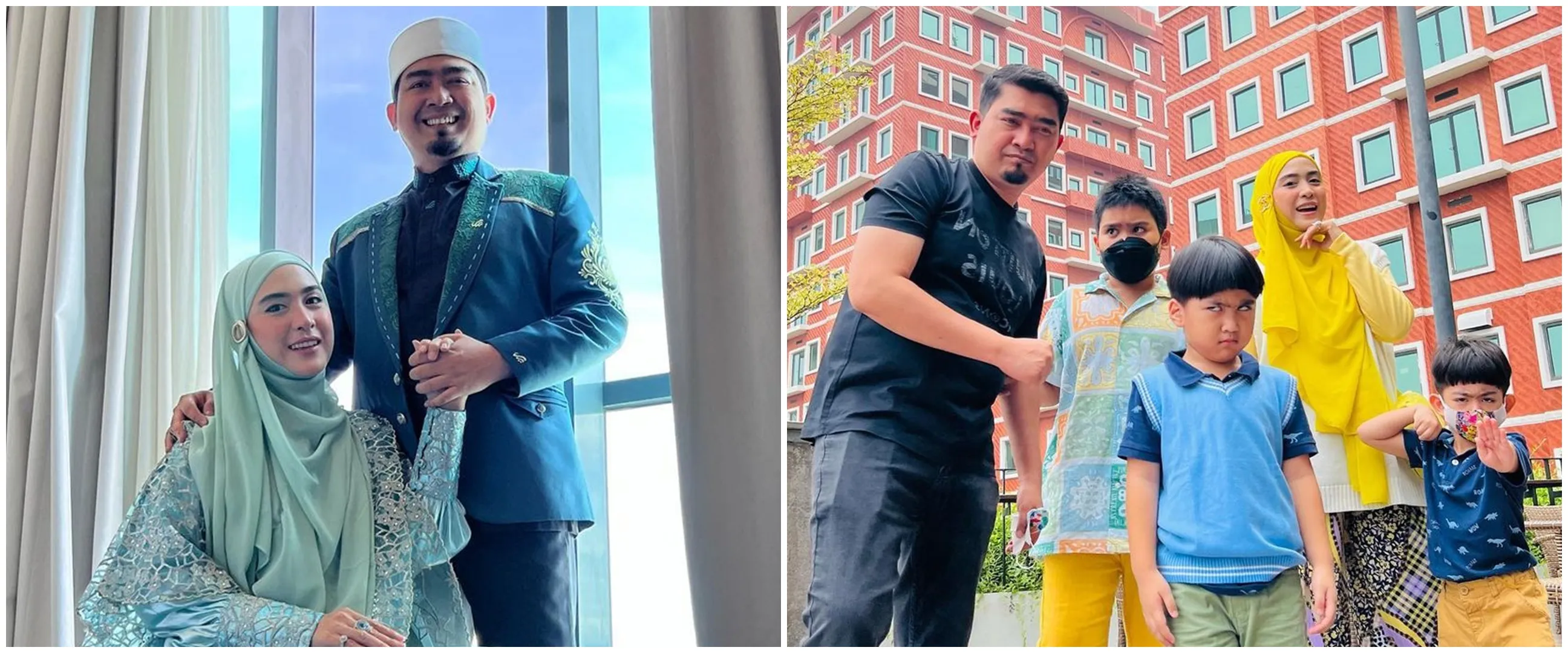 Heboh jatah uang tahunan April Jasmine, intip 9 penampakan rumah Ustaz Solmed yang ditaksir Rp 24  M