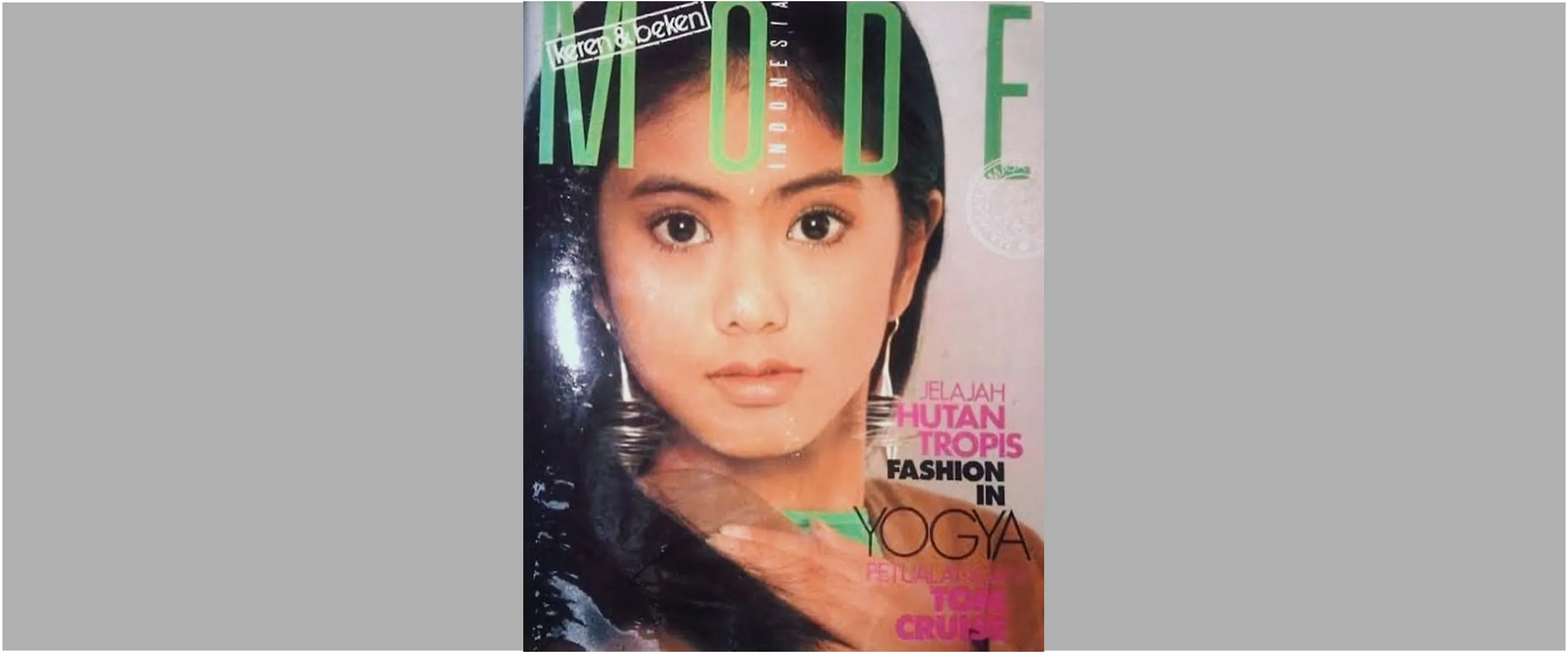 Model majalah lawas ini ternyata ibu mertua Joshua Suherman, intip 11 potret terbarunya yang awet muda