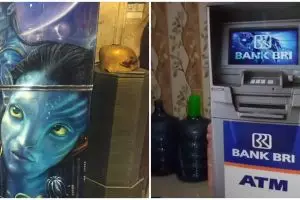 11 Desain nyeleneh pintu kulkas ini bikin penampakan isi rumah jadi beda