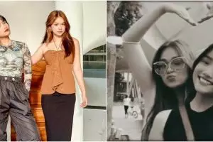Klop bak bestie, intip 11 potret kedekatan Fuji dan Rebecca Klopper calon kakak ipar