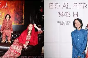 Kini rayakan tanpa Ashraf Sinclair, intip 11 momen lebaran Bunga Citra Lestari dari tahun ke tahun