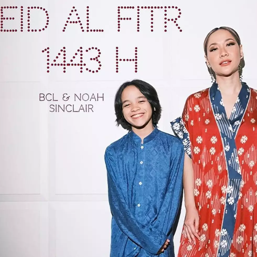 Kini rayakan tanpa Ashraf Sinclair, intip 11 momen lebaran Bunga Citra Lestari dari tahun ke tahun