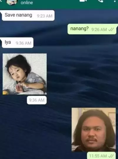 chat save nomor © berbagai sumber