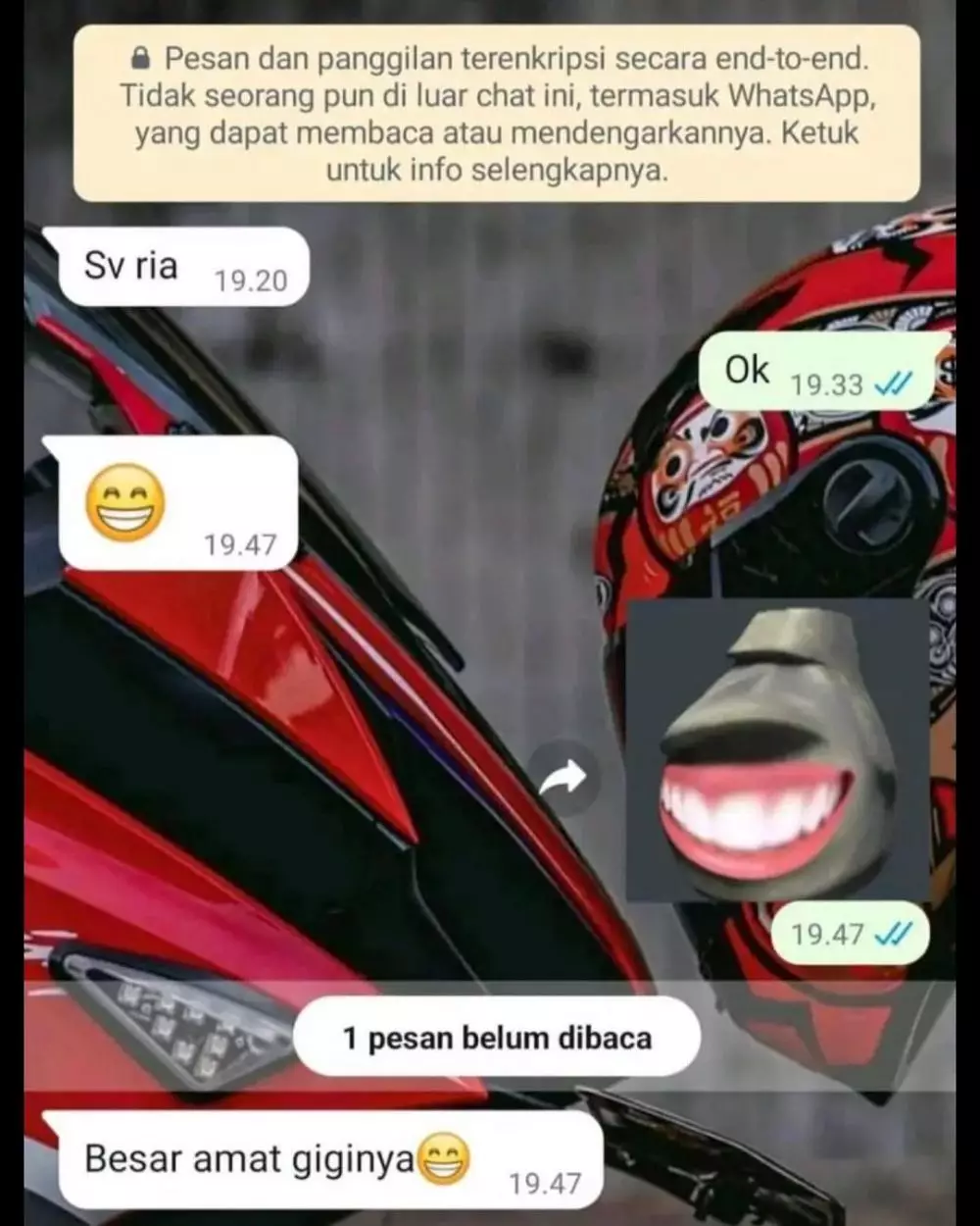 chat save nomor © berbagai sumber