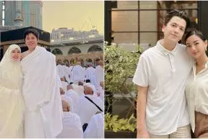 Belum lama menikah, 9 pasangan seleb ini rayakan Idul Fitri pertama sebagai suami istri di tahun 2023