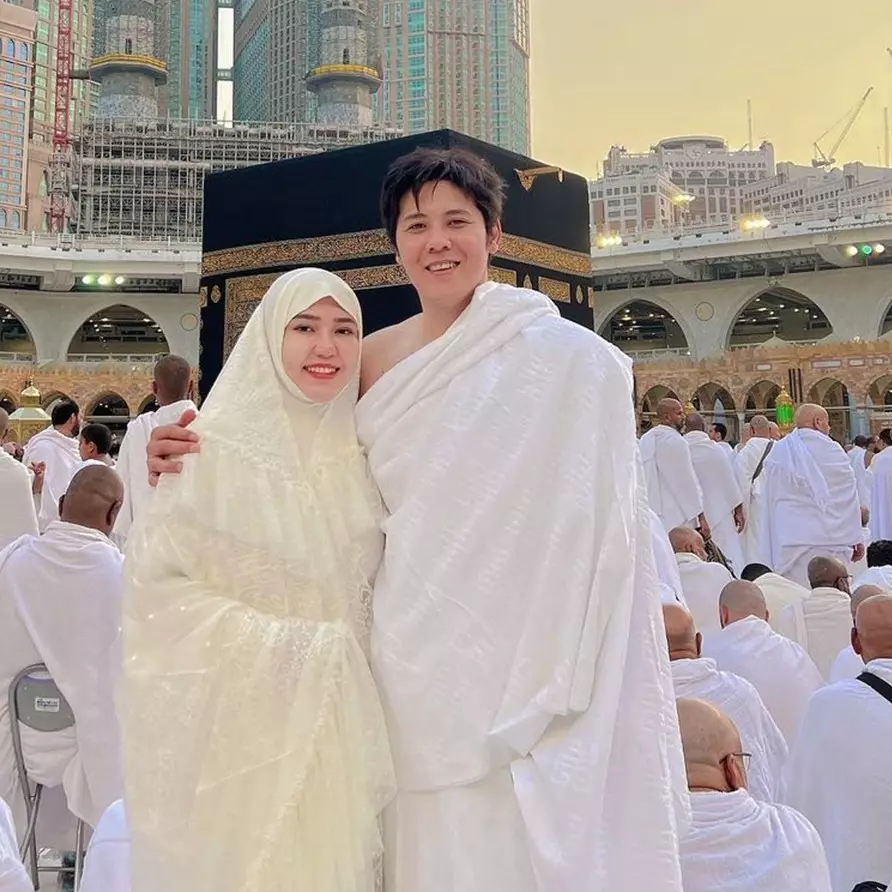 Belum lama menikah, 9 pasangan seleb ini rayakan Idul Fitri pertama sebagai suami istri di tahun 2023