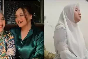 Ikuti jejak sang kakak masuk Islam, intip 11 momen adik Nathalie Holscher ucapkan syahadat