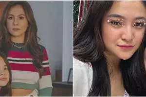 Potret kebersamaan 11 pesinetron dengan putrinya yang beranjak ABG, kompak modis serasa kakak adik