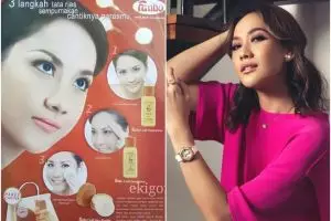 Potret dulu dan kini 11 seleb bintang iklan kosmetik jadul, Ira Maya Sopha manglingi