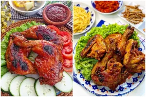 17 Resep olahan ayam bakar paling enak untuk Lebaran Idul Fitri, gurih, praktis, dan bumbunya meresap
