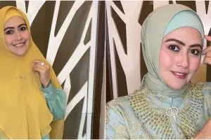Unggah kemesraan bareng suami pasca isu keretakan rumah tangga, Meggy Wulandari dinilai oversharing