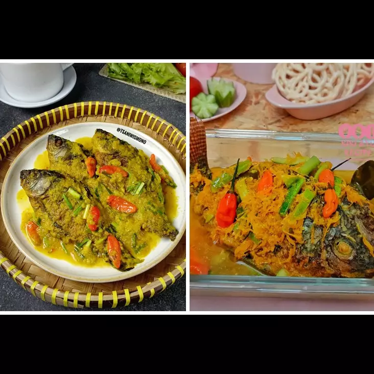 12 Resep pesmol ikan mas, dagingnya lembut, gurih, dan mudah dibuat